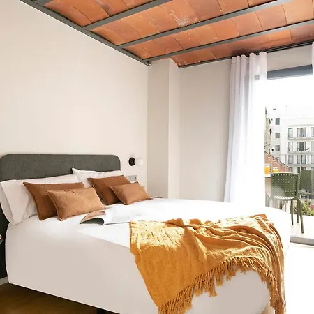 Apartmán Aspasios Ramblas Barcelona