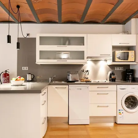 Aspasios Ramblas Apartmán