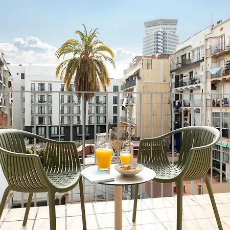 Apartmán Aspasios Ramblas Barcelona