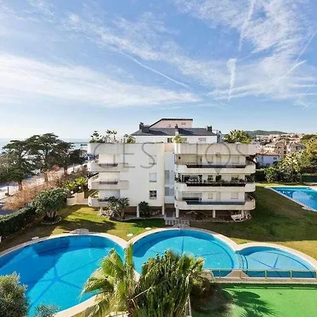 Arena Dos Piscinas Frente Al Mar Apartment