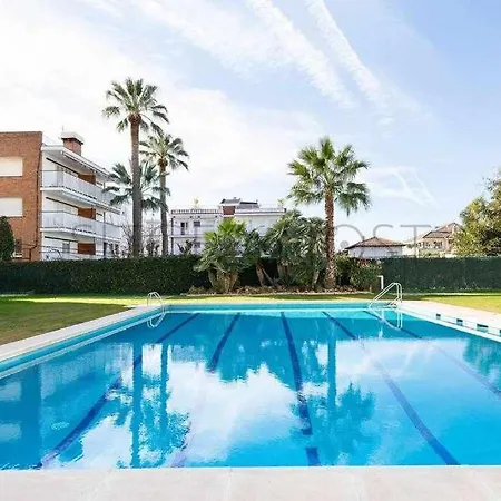 Apartment Arena Dos Piscinas Frente Al Mar Sitges