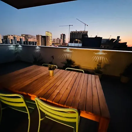 & Culture Barcelona Port Forum Penthouse * Sant Adria de Besos