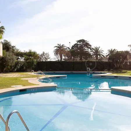 Arena Dos Piscinas Frente Al Mar Apartment Sitges