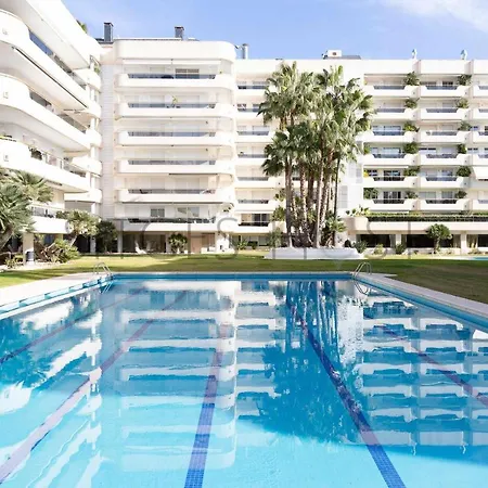 Arena Dos Piscinas Frente Al Mar *