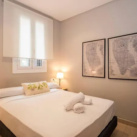 Bebarceloner Gracia Apartments- 1 Bedroom