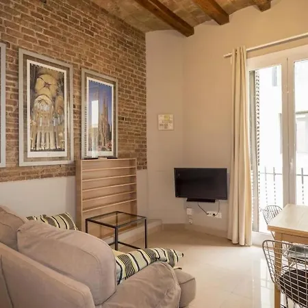 Bebarceloner Gracia Apartments- 1 Bedroom Apartment
