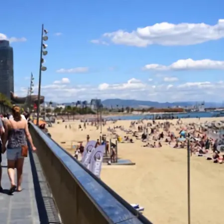 럭셔리텐트 Barceloneta Eco-friendly Studio -private Bathroom- *