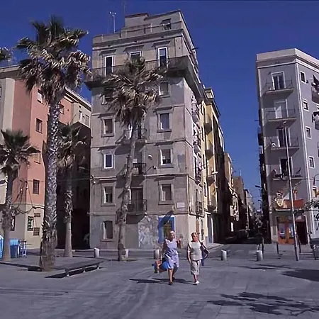 Barceloneta Eco-friendly Studio -private Bathroom- Luxury tent *