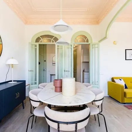 Apartment Lovely In Plaza Espana - Fira Montjuic Barcelona