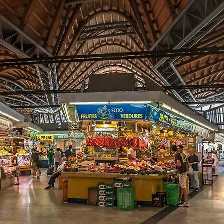 Habitat Born Lägenhet Barcelona