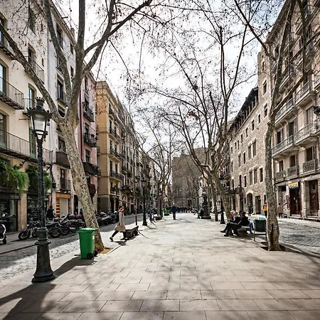 Habitat Born Lägenhet Barcelona