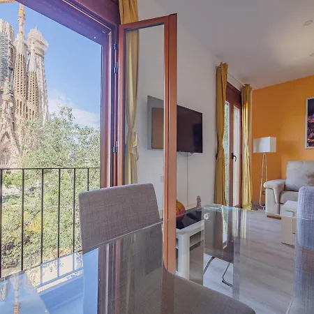 Absolute Sagrada Familia Lägenhet *