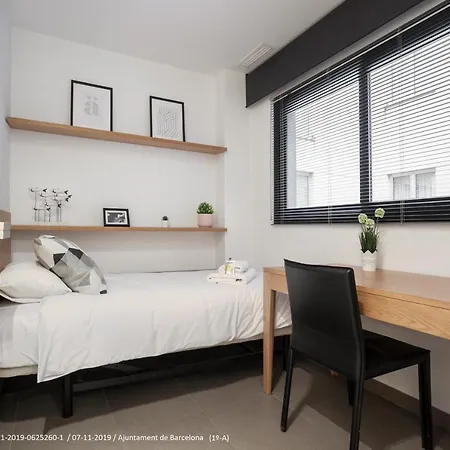 Lägenhet Flateli Navas A01 Barcelona