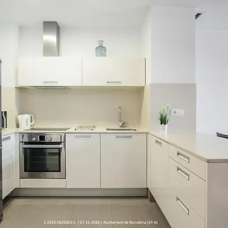 Lägenhet Flateli Navas A01 Barcelona