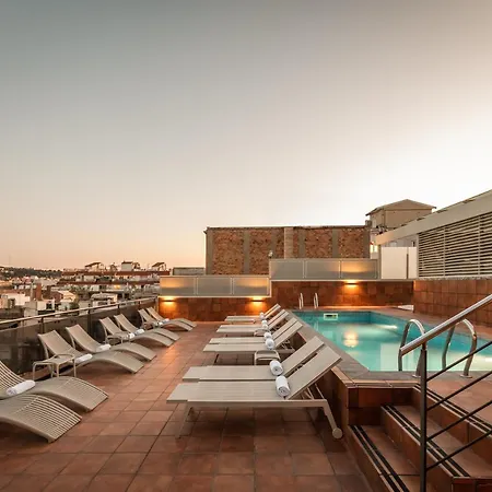 Sunotel Central Отель Барселона
