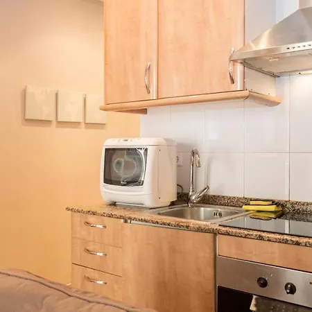 Apartment Bebarceloner Gracia Apartments- 1 Bedroom Barcelona