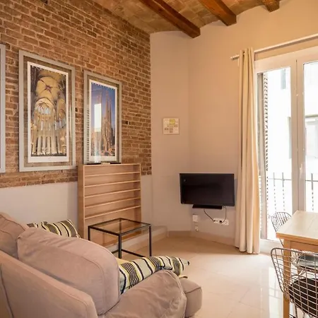 Bebarceloner Gracia Apartments- 1 Bedroom *