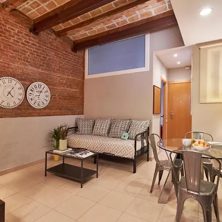 Bebarceloner Gracia Apartments- 1 Bedroom *