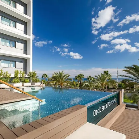 Occidental Atenea Mar - Adults Only 4* Barcelona