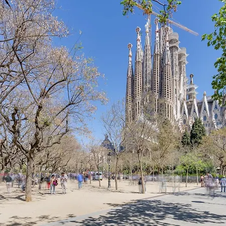 Sagrada Familia View