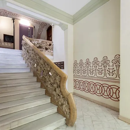 Apartment Aparteasy - Modernist Flat In Eixample Center *