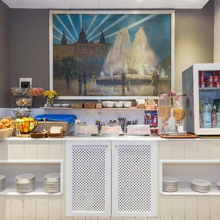Hotel Cortes Rambla Barcellona