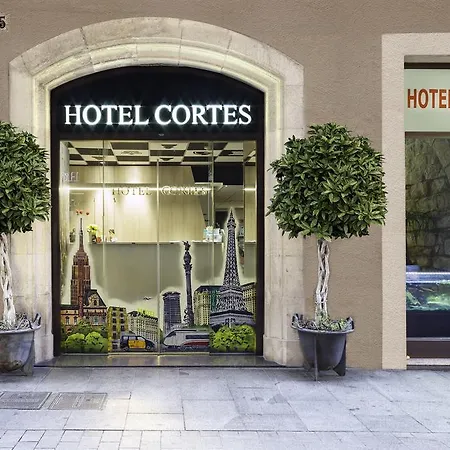 Cortes Rambla 3* Barcellona