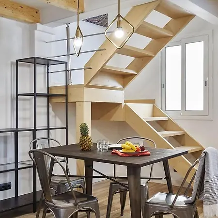 Appartamento Bebarceloner Eixample Duplex Barcellona