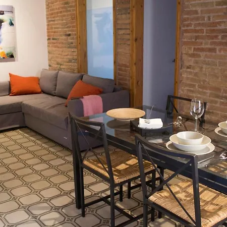 Appartement Happy People Gaudi Sant Pau