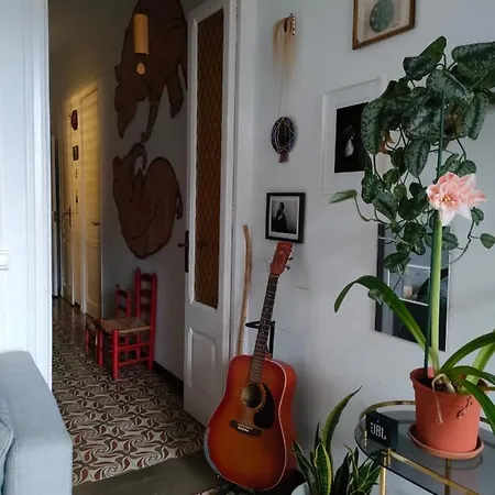 Pequeno Y Encantador Oasis En Lägenhet *