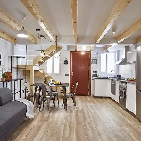 Bebarceloner Eixample Duplex Barcellona
