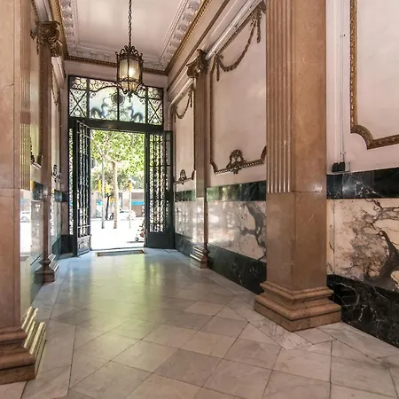 Weflating Passeig De Gracia Апартаменты