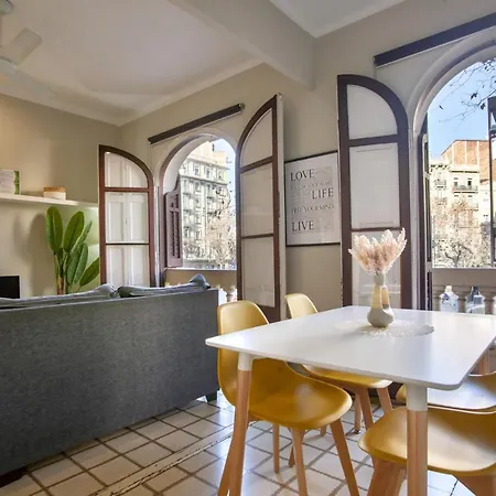 Lägenhet P1par1001 - Wonderfull Aparment In Paralel Barcelona