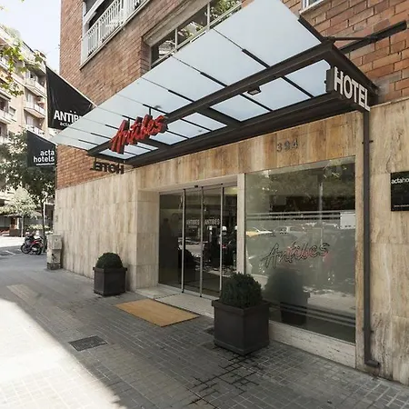 Hotel Acta Antibes Barcelona