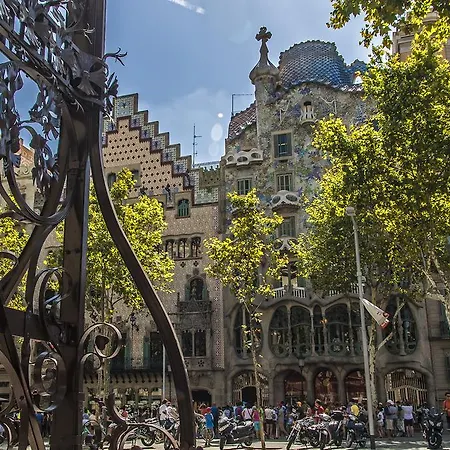 Habitat Paseo De Gracia דירה ברצלונה