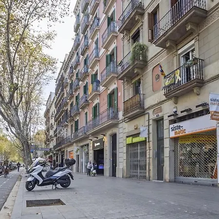 ¡apartamento En El Centro De Barcelona! Apartamento *