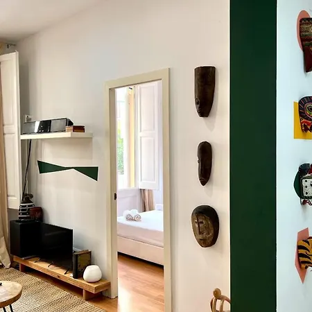 Centric 2 Bedroom With A Private Lovely Terrace Appartamento Barcellona