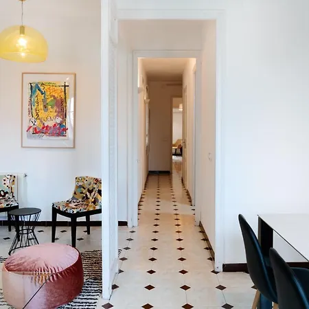 Apartamento Alma Azul Consell De Cent Barcelona