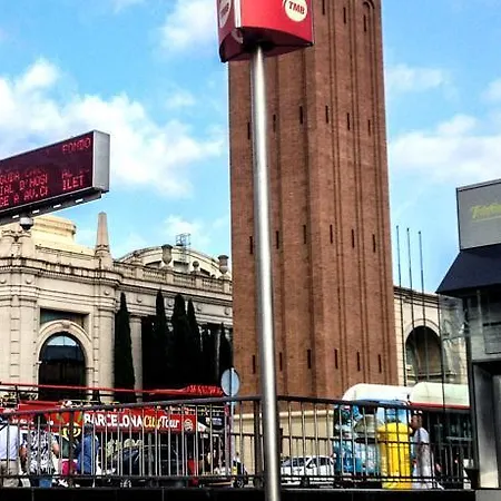 Appartamento Plaza Espana Barcellona