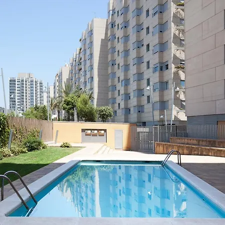 Apartamento Letsgo Ccib Barcelona