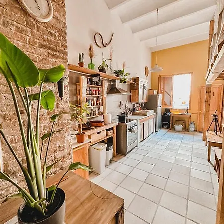 Apartment Privada, Casa Compartida Con Pareja Private Room, Shared House With A Couple *