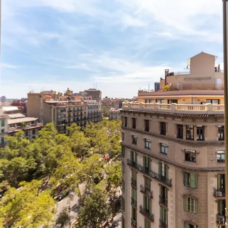 Апартаменты Weflating Passeig De Gracia Барселона