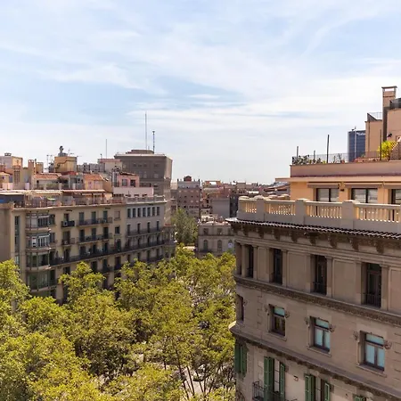 Weflating Passeig De Gracia Апартаменты *