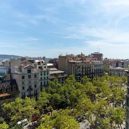 Weflating Passeig De Gracia Апартаменты Барселона