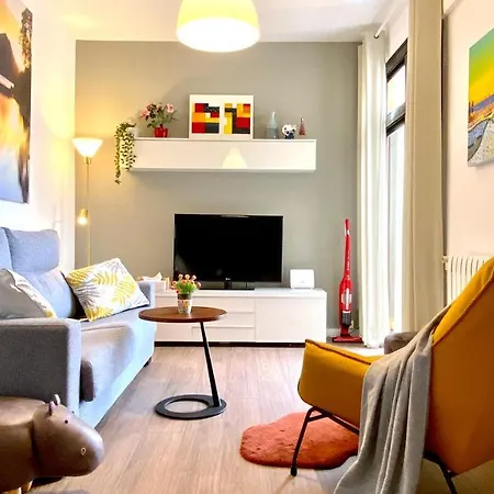 Sants Estacion Acogedor En Exiample Apartment Barcelona