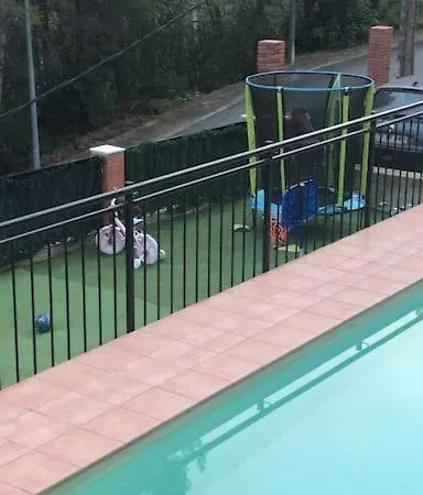 Casa Vacacional En Montanas De Bcn *