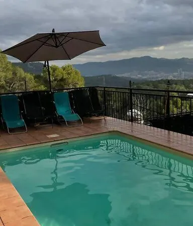 Casa Vacacional En Montanas De Bcn Holiday home