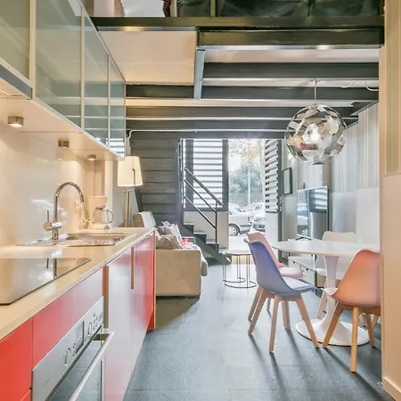 Alcam Loft Les Corts Barcellona
