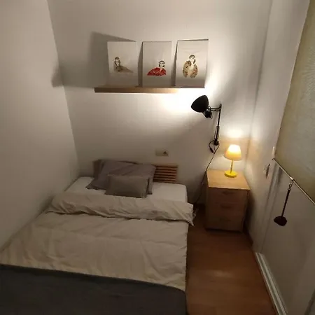 Apartamento Tranquilo Y Del Barrio Διαμέρισμα *