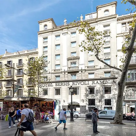 מלון Serhs Rivoli Rambla ברצלונה